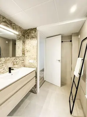 Un baño de Casa Abuela Pepi
