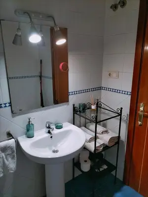 Un baño de Apartamento de Lux Sevilla Este