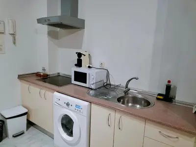 Una cocina o zona de cocina en Apartamento de Lux Sevilla Este