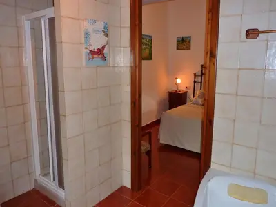 Cama o camas de una habitación en Family Stay with Private Pool