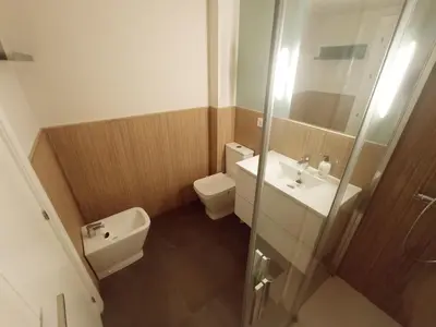 Un baño de Apartamento Ribera de Córdoba C