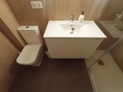 Un baño de Apartamento Ribera de Córdoba C