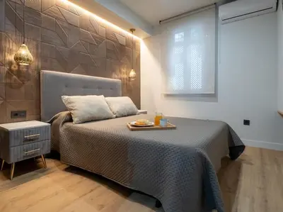 Cama o camas de una habitación en BHost - La Sacristía 2