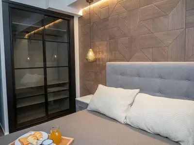 Cama o camas de una habitación en BHost - La Sacristía 2