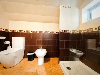 Un baño de Casa rural El Nido