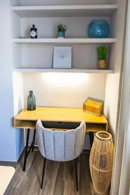 Plano de Apartamento tranquilo 