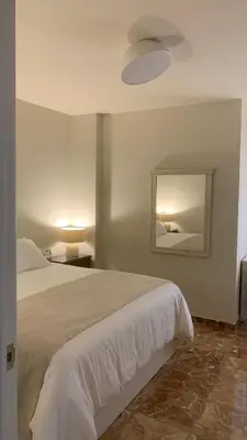 Cama o camas de una habitación en Jaén Delice Deluxe & Parking