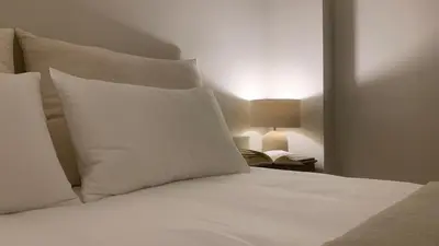 Cama o camas de una habitación en Jaén Delice Deluxe & Parking