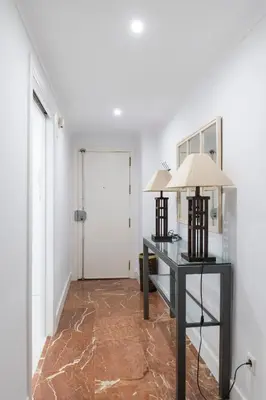 Una cocina o zona de cocina en La Bodega Con Parking Gratis