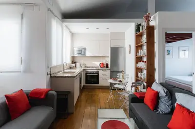 Una cocina o zona de cocina en Veoapartment Sol Terraza