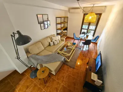 Zona de estar de La Esquina de San Basilio