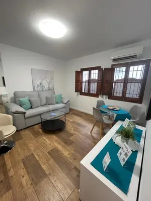 Zona de estar de Apartamento Marques del Villar