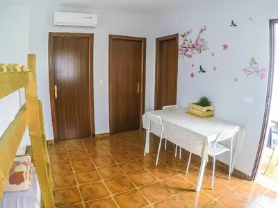 Plano de CENTRO DE OCIO ALÚA Bungalows Camping Rafting Benamejí