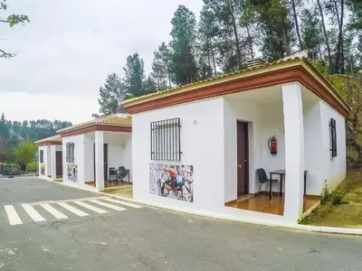 Edificio en el que se encuentra el camping
