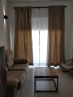 Zona de estar de Apartamento Los Cascabeles
