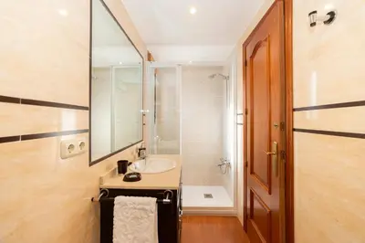 Un baño de Casa de la Albolafia