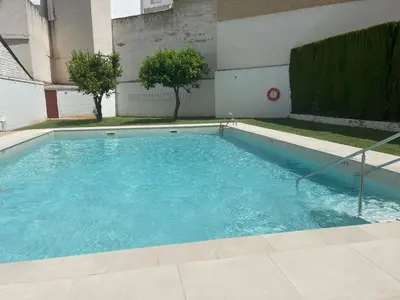 Piscina en o cerca de CENTRO, PARKING, PISCINA 2 Dormitorios SUITE PONDOS