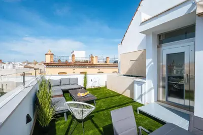 Un balcón o terraza de Al Sur Home