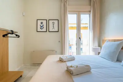 Cama o camas de una habitación en Al Sur Home