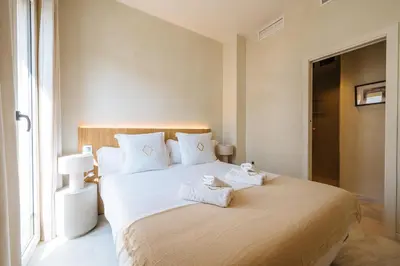 Cama o camas de una habitación en Al Sur Home