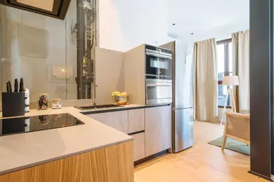 Una cocina o zona de cocina en Al Sur Home