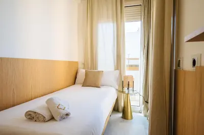 Cama o camas de una habitación en Al Sur Home