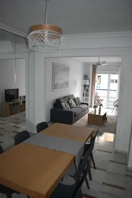 Zona de estar de Apartamento Iberia