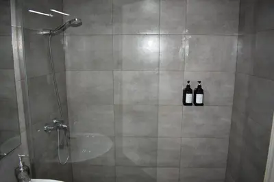 Un baño de Apartamento Iberia