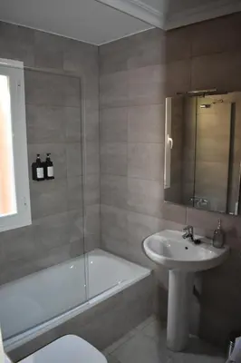 Un baño de Apartamento Iberia