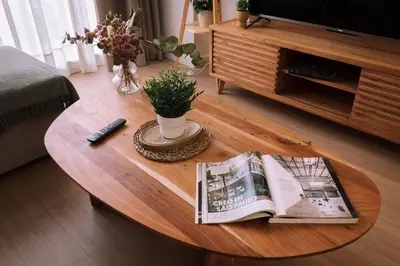Una televisión o centro de entretenimiento en Optimum Sevilla Loft Boutique