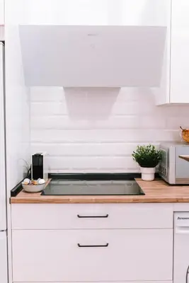 Una cocina o zona de cocina en Optimum Sevilla Loft Boutique
