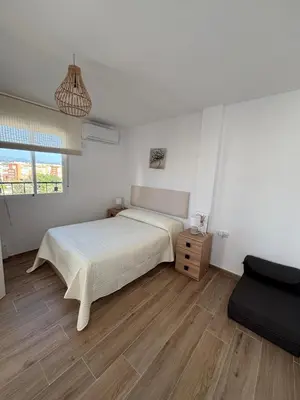 Cama o camas de una habitación en Casa Sofia - Torre de la Malmuerta