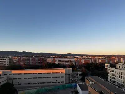 Vista general de una montaña o vista desde el apartamento