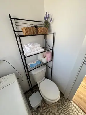 Un baño de Casa Sofia - Torre de la Malmuerta