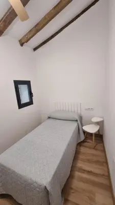 Cama o camas de una habitación en Sierra Serena