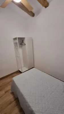 Cama o camas de una habitación en Sierra Serena