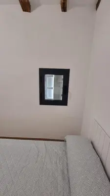 Cama o camas de una habitación en Sierra Serena