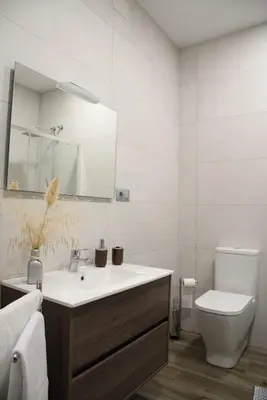 Un baño de Doña Bernabela