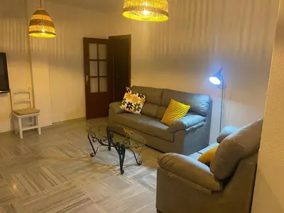 Zona de estar de Casa RACABEL