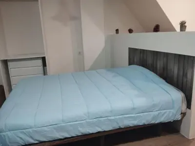 Cama o camas de una habitación en No esta disponible