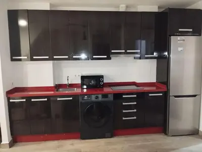 Una cocina o zona de cocina en No esta disponible
