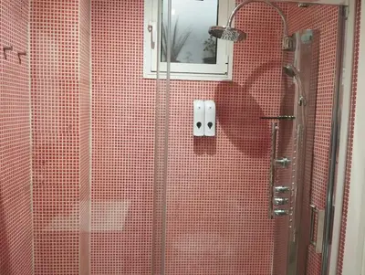 Un baño de No esta disponible