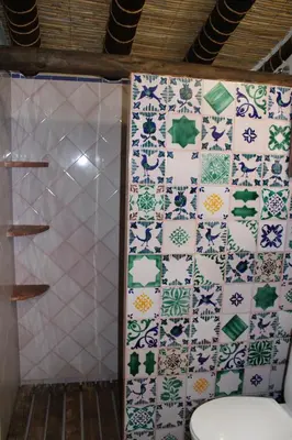 Un baño de Cortijo el Morrón - Casa Rural