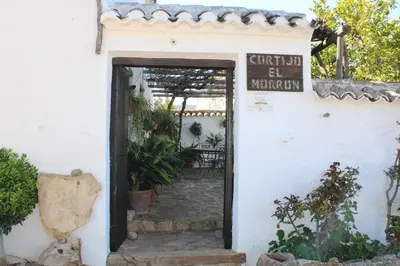 Plano de Cortijo el Morrón - Casa Rural