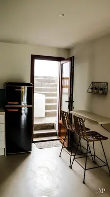 Una cocina o zona de cocina en Escapada Rural en La Casa del Árbol