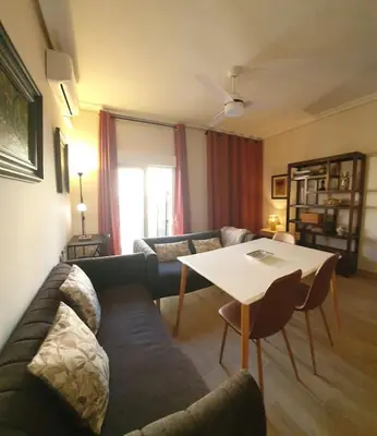 Zona de estar de Apartamento reformado a estrenar