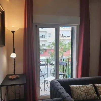 Zona de estar de Apartamento reformado a estrenar