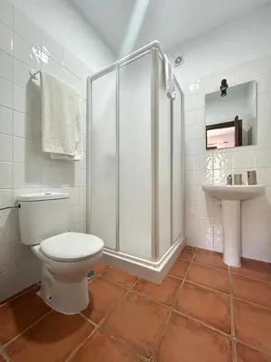 Un baño de Casazafra