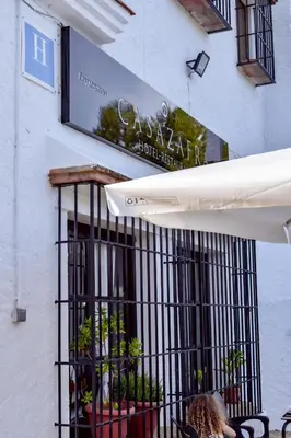 Un balcón o terraza de Casazafra