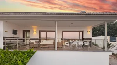 Un balcón o terraza de Vista Nevada Casa Rural